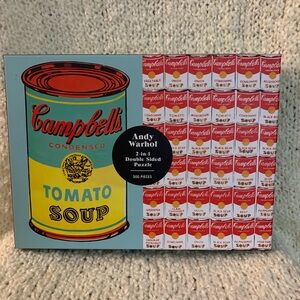 Campbell’s Soup Andy Warhol puzzle